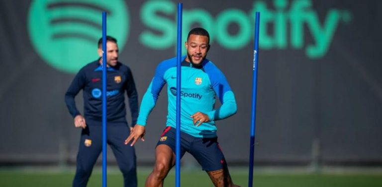 Memphis no se presenta a entrenar y en el club desconocen los motivos
