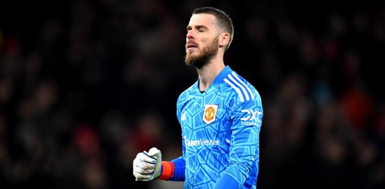 De Gea entra en la historia del Man. United