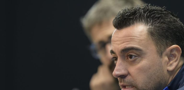 Xavi: “Con Lewandowski seguimos las instrucciones de un juez”