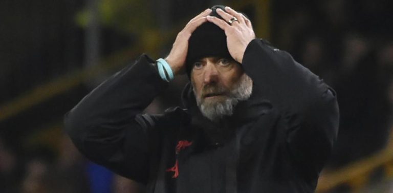 ¡Un audio porno interrumpe la transmisión del Wolves-Liverpool!