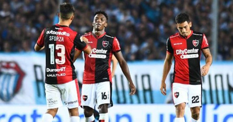 (VIDEO) Djorkaeff Reasco, decisivo en el empate de hoy de Newell´s