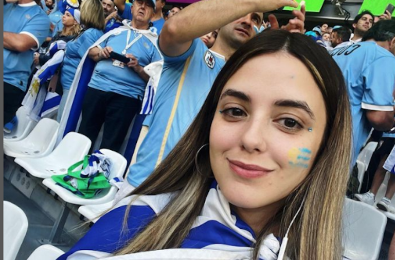 (FOTO) Alaska, la influencer uruguaya también estará en la ‘Noche Amarilla’