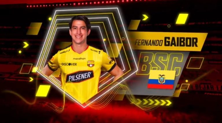 (VIDEO) OFICIAL: Fernando Gaibor, nuevo refuerzo de BSC