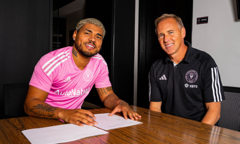 SERÁ COMPAÑERO DE CAMPANA: Inter Miami firma a Josef Martínez