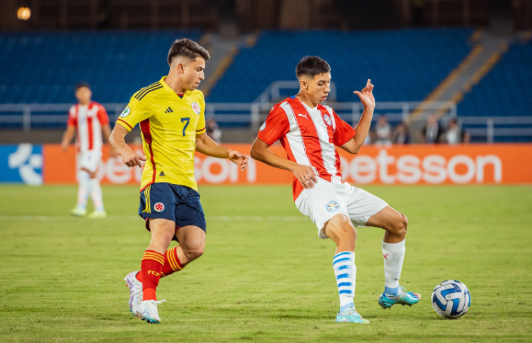 (VIDEO) SUDAMERICANO SUB-20: Colombia y Paraguay empataron en su debut