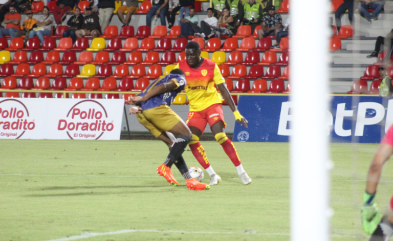 NO PUDO QUEDARSE CON LA VICTORIA: Aucas empató ante Llaneros en un amistoso