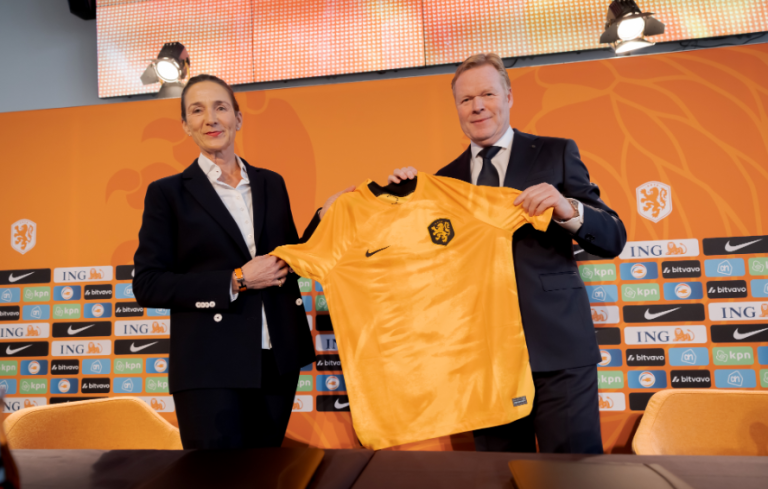 Ronald Koeman es presentado como técnico de Países Bajos