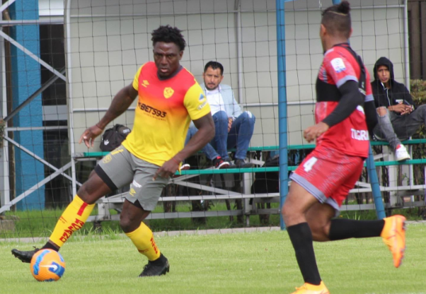 ¡POR FIN GANÓ EL ‘PAPÁ’! Aucas ganó en su último amistoso en Colombia