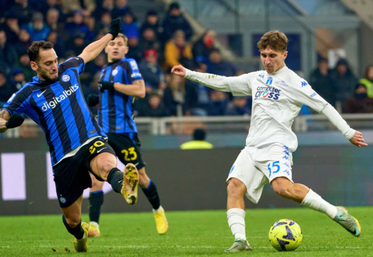 (VIDEO) DURA DERROTA: Empoli sorprendió y ‘tumbó’ al Inter en Milán