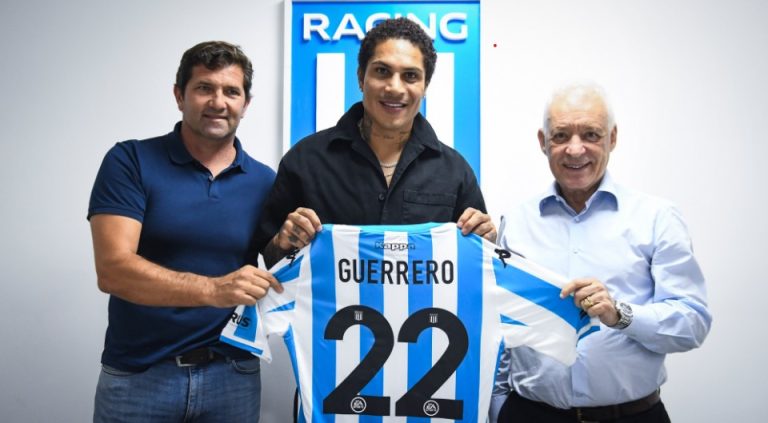 OFICIAL: Paolo Guerrero, nuevo refuerzo de Racing