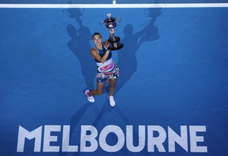 #NTF SU PRIMER GRANDSLAM: Sabalenka remontó ante Rybakina