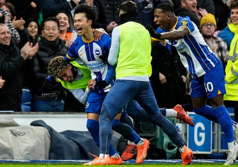 (VIDEO) SIN MOISÉS CAICEDO: Brighton ganó sobre la hora y eliminó al Liverpool de la FA Cup