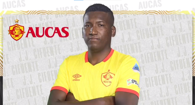 Noticia Banco Guayaquil: Jhon Jairo Cifuente, nuevo jugador de Aucas