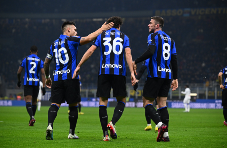 (VIDEO) UN GOL DEFINIÓ EL PARTIDO: Inter eliminó a Atalanta en la Copa Italia