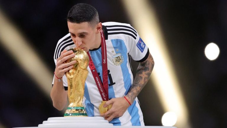 Ángel Di María, buscado por un gigante de Brasil