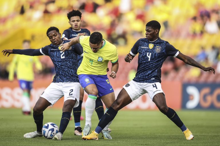 (VIDEO) TROPIEZO EN BOGOTÁ: Ecuador cayó ante Brasil en el Sudamericano Sub 20