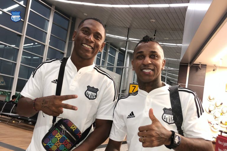 (FOTOS) Emelec viajó a Córdoba para seguir con su pretemporada