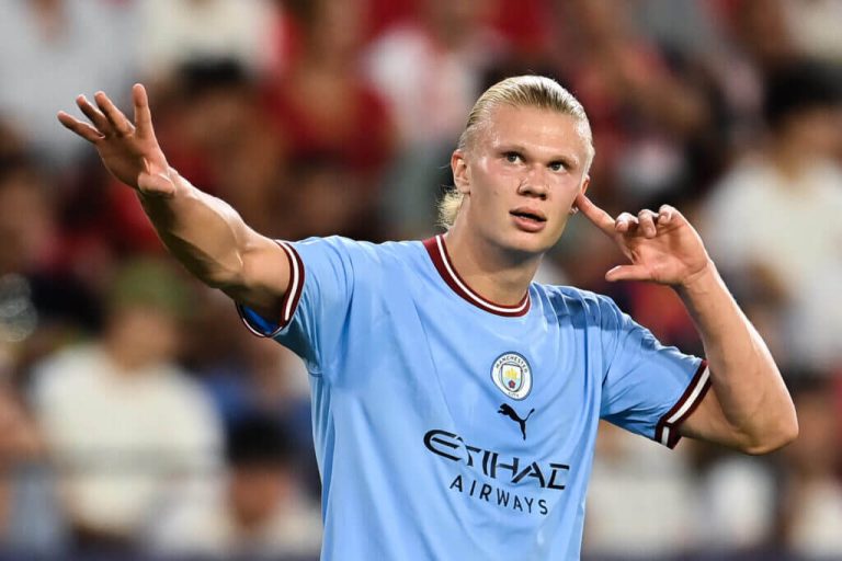 Haaland: “Quiero la Champions con el City y jugar el Mundial con Noruega”
