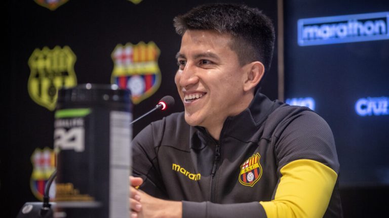 Gaibor y su llegada a BSC: “Se está formando un gran grupo”