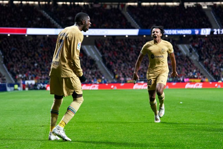 (VIDEO) POCOS GOLES, MUCHAS EMOCIONES Y TARJETAS: El Barça venció al Atlético de Madrid