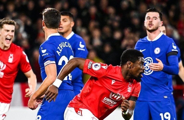 (VIDEO) Premier League: Chelsea empató en casa del Nottingham Forest