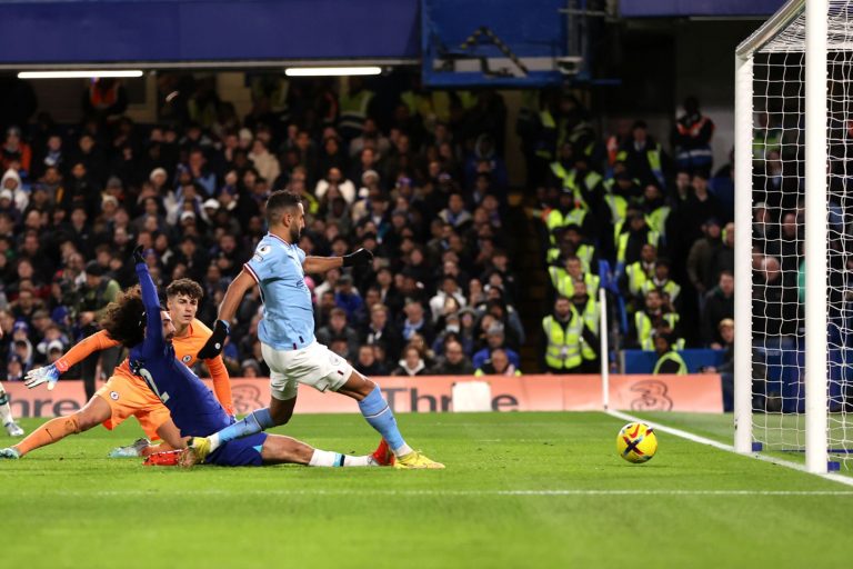 (VIDEO) GRAN TRIUNFO PARA SEGUIR EN PELEA: Manchester City venció al Chelsea