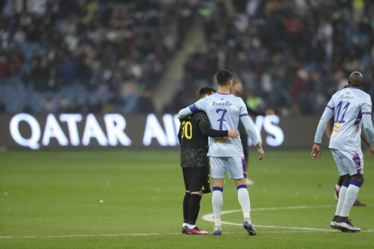 (VIDEO) MESSI VS CRISTIANO: El PSG ganó al ‘All Star’ de Arabia Saudita