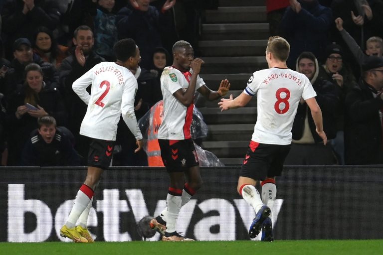 (VIDEO) SOUTHAMPTON SORPRENDIÓ: Eliminó al Manchester City en la Carabao Cup