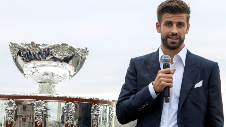#NTF Otro golpe para Piqué: Su empresa se retira de la Copa Davis