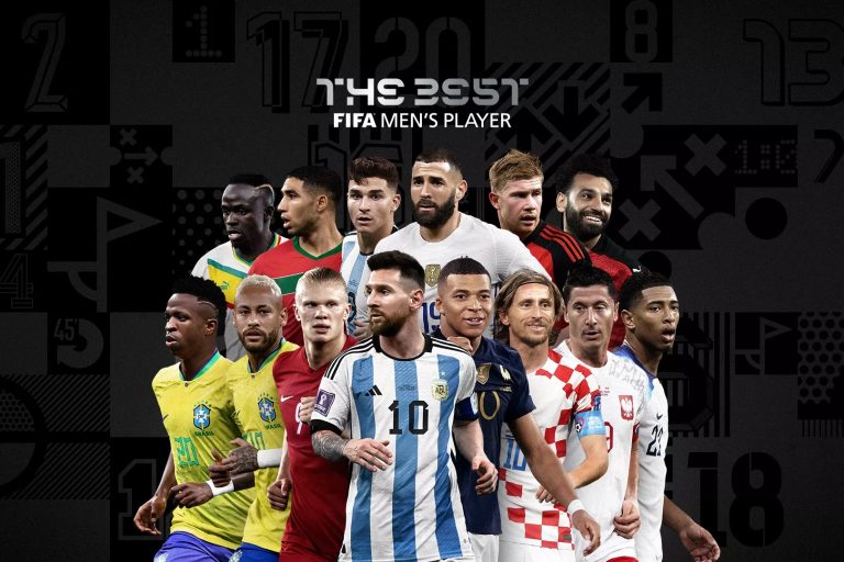 Revelados los nominados al premio The Best de la FIFA