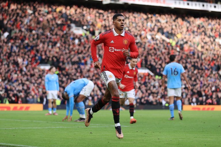 (VIDEO) El United lo dio vuelta y venció al City en el derbi de Manchester