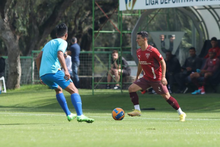 (VIDEO) LDU venció a La Tri Sub-20 en un amistoso pretemporada