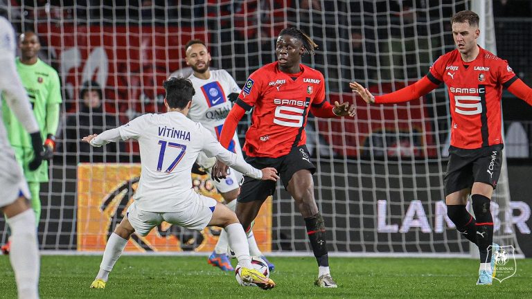 (VIDEO) Rennes amargó al PSG con sus ‘3 fantásticos’