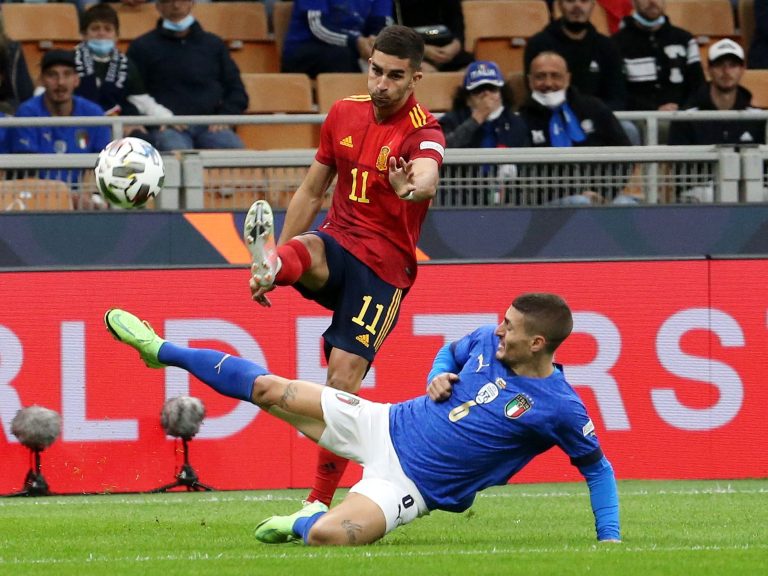 ITALIA VS. ESPAÑA: Definidas las semifinales de la Nations League