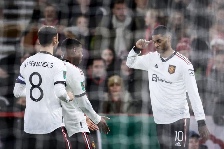 (VIDEO) United tomó ventaja en las semis de la Carabao Cup