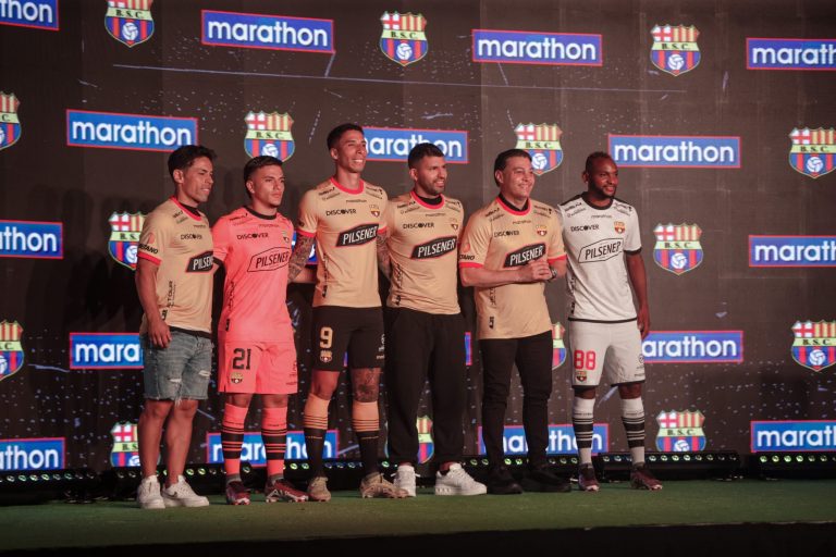 LA PIEL DEL ‘ÍDOLO’: Las nuevas camisetas del Barcelona SC 2023