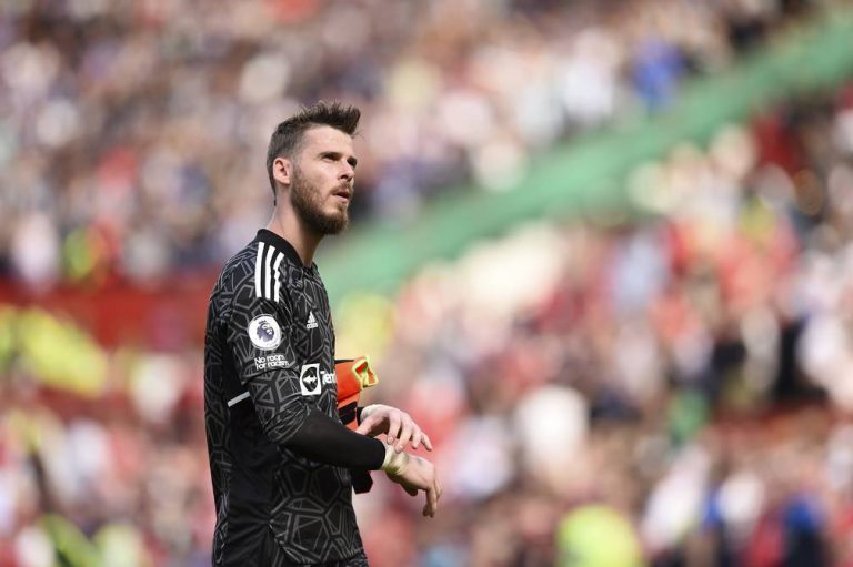 De Gea quiere terminar su carrera en el Manchester United