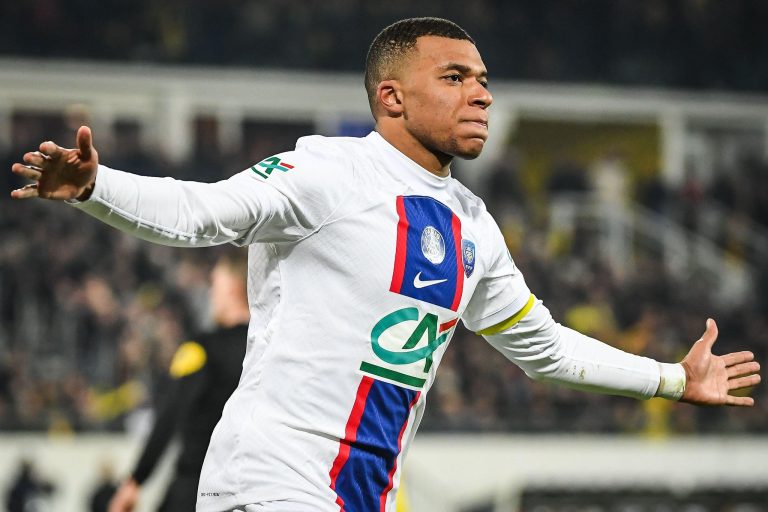 La marca histórica que alcanzó Mbappé en el PSG