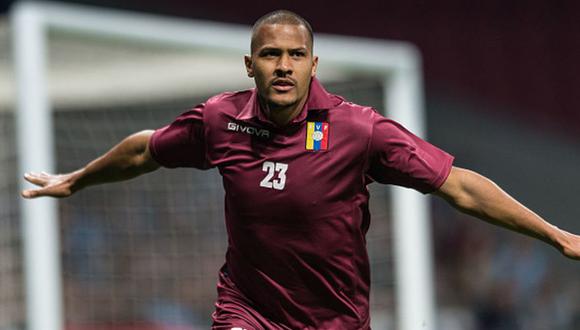 OFICIAL: Salomón Rondón, a River