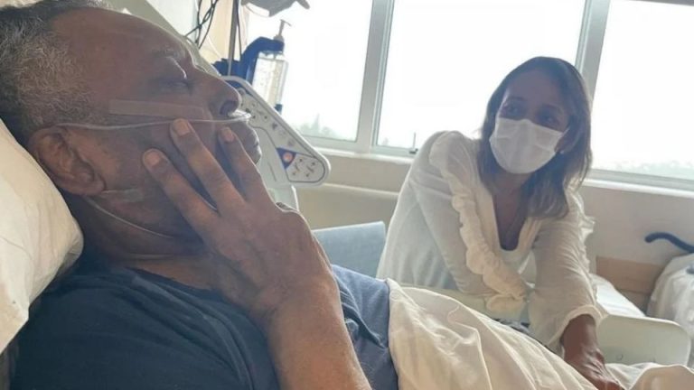 (FOTOS) Emotivas imágenes: Los últimos momentos de Pelé en el hospital