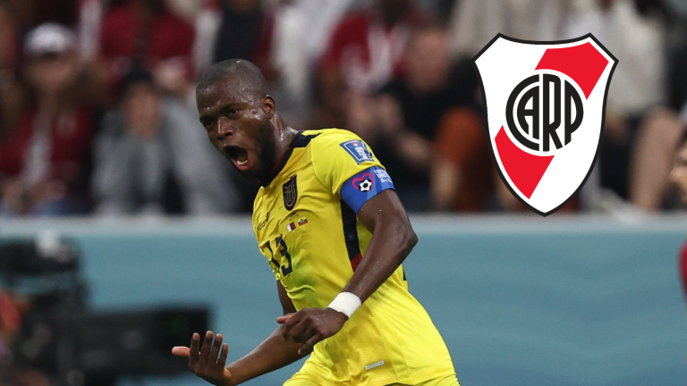 (VIDEO) El llamativo pedido de los hinchas de River por Enner Valencia