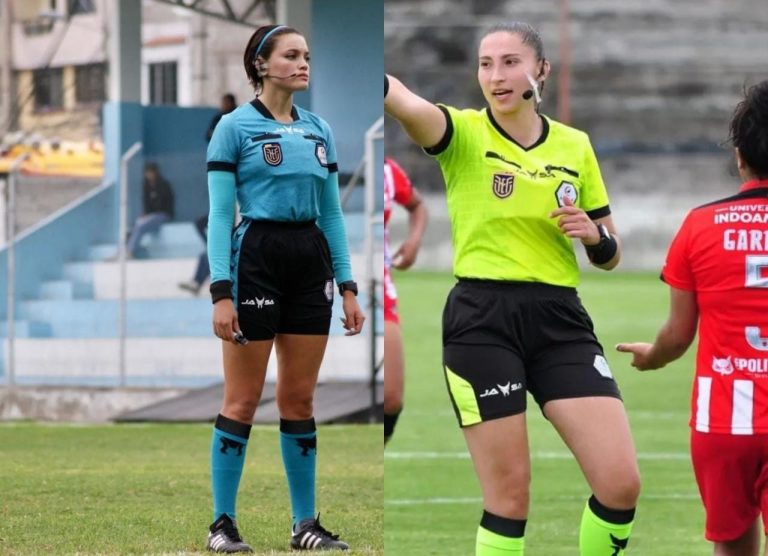 2 nuevas árbitras FIFA en Ecuador