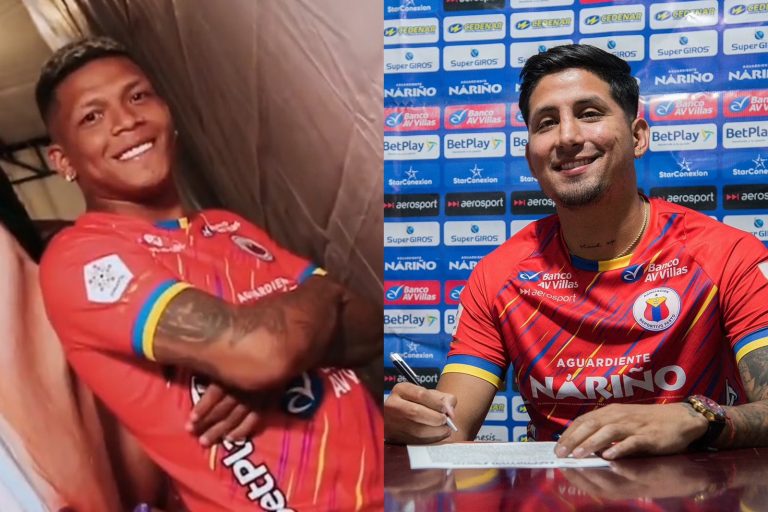 Billy Arce y Joffre Escobar, nuevos refuerzos de Deportivo Pasto