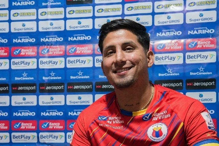 (VIDEO) NO PERDIÓ TIEMPO: Gol de Joffre Escobar en Colombia