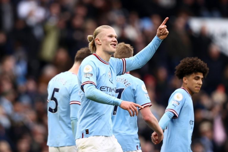 (VIDEO) Manchester City goleó a Wolves con HAT-TRICK de Haaland