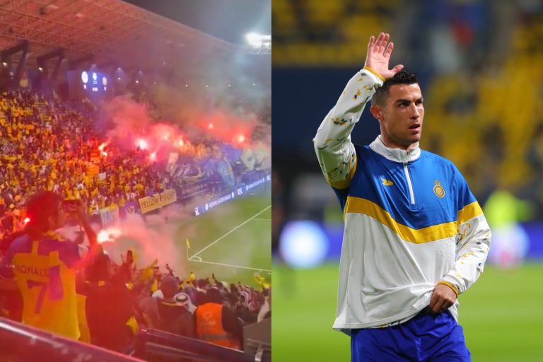 (VIDEO) “SIUUU…SIUUU”, Hinchas del Al Nassr enloquecen por Cristiano Ronaldo