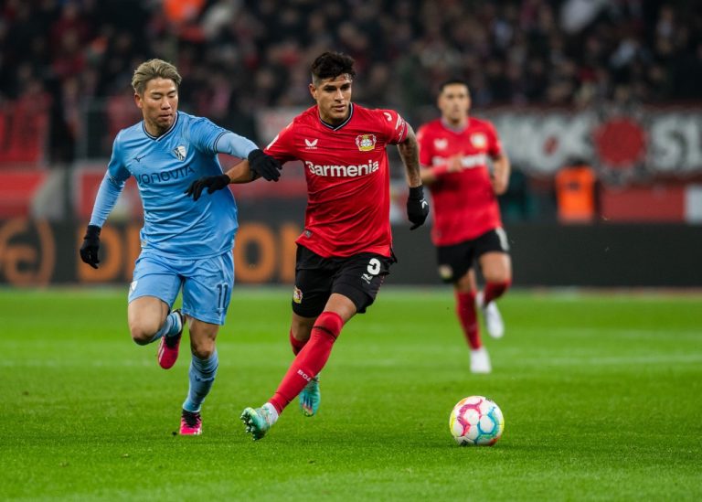 (VIDEO) El Bayer Leverkusen de Hincapié volvió a ganar en la Bundesliga