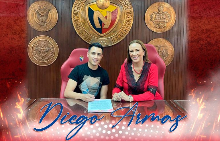 EL BI-TRI SE REFUERZA: El Nacional anunció a Diego Armas