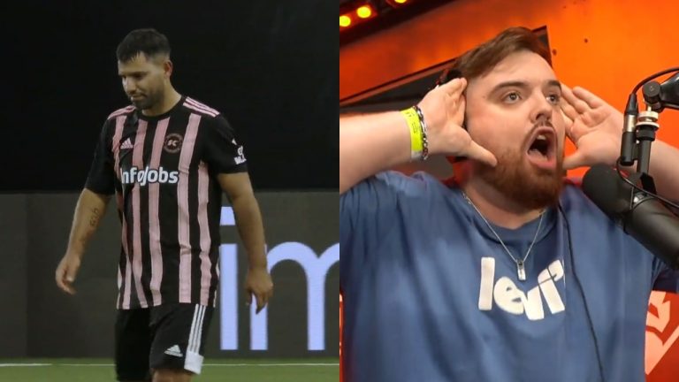 (VIDEO) No todo fue alegría: El penal que Agüero falló