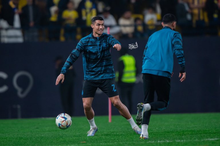(VIDEO) Cristiano Ronaldo tuvo su primer entrenamiento en el Al Nassr